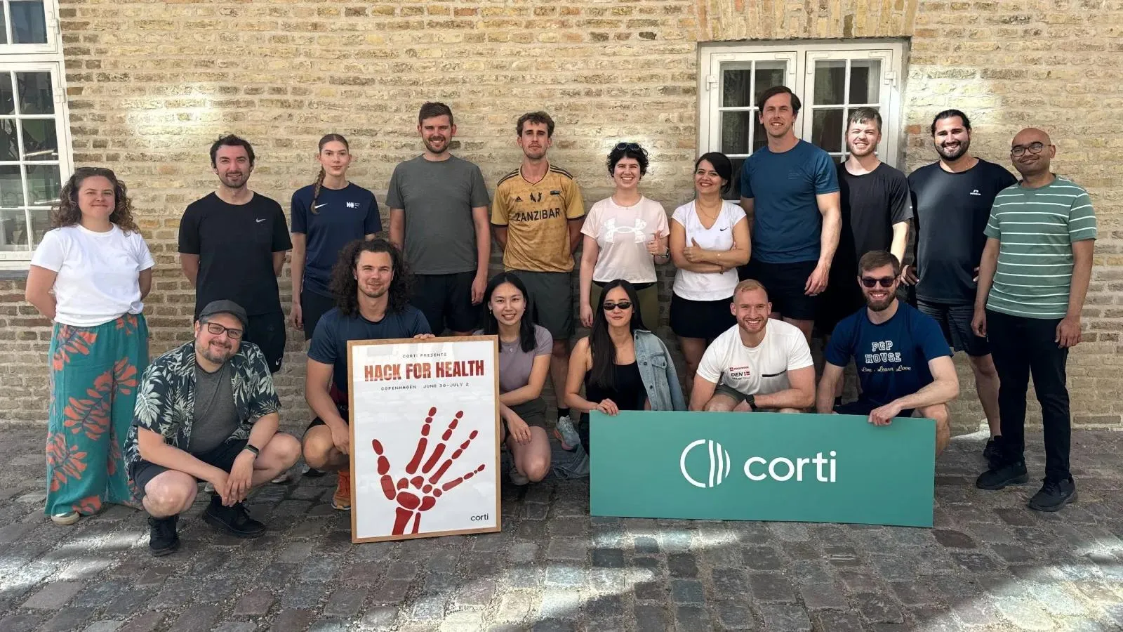 What happens when you open the toolbox: Corti hackathon recap