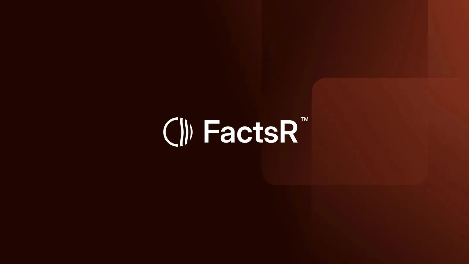 Introducing FactsR™: The thinking engine behind better clinical AI