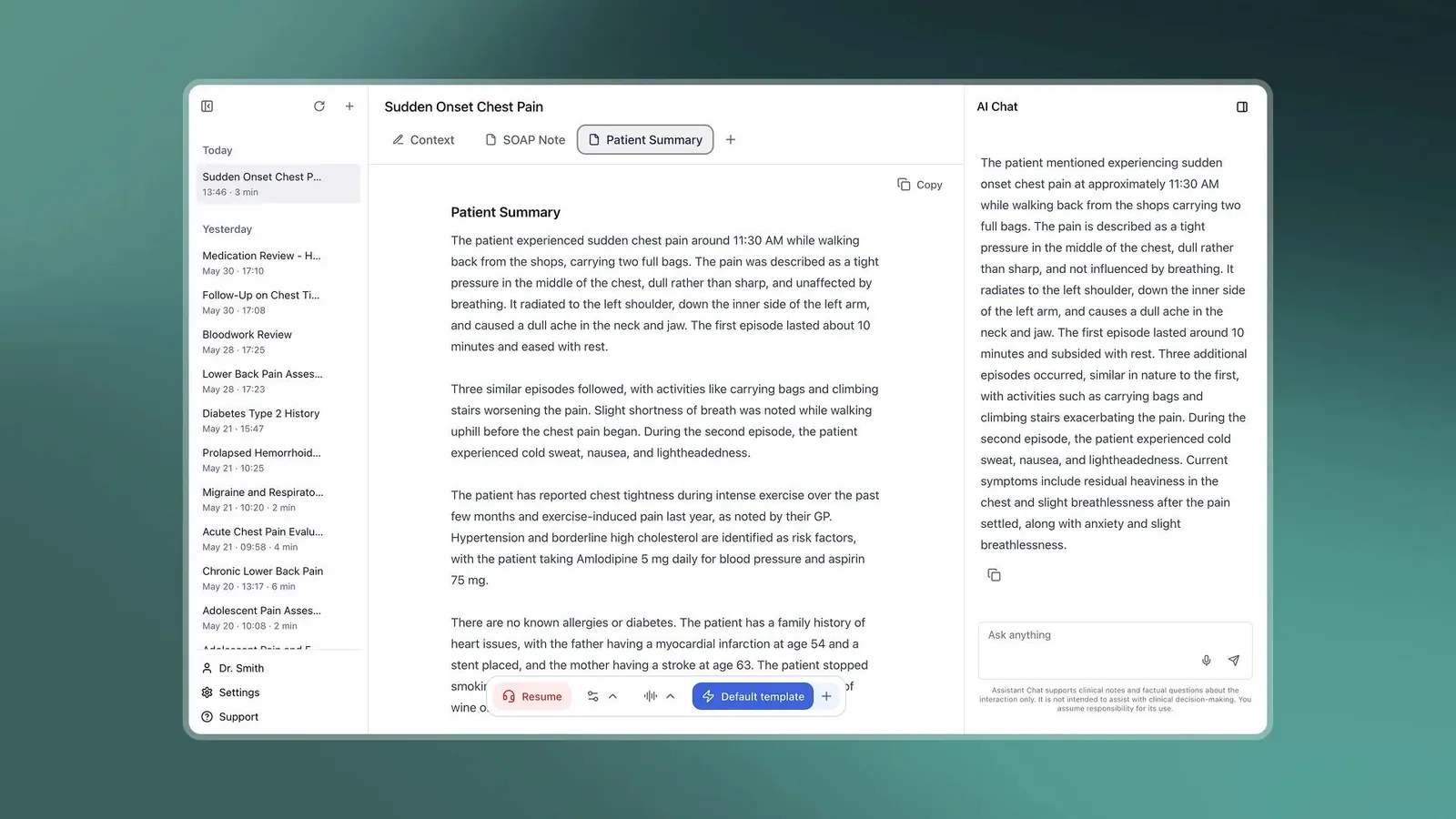 Meet Corti Assistant: More than just a medical AI scribe