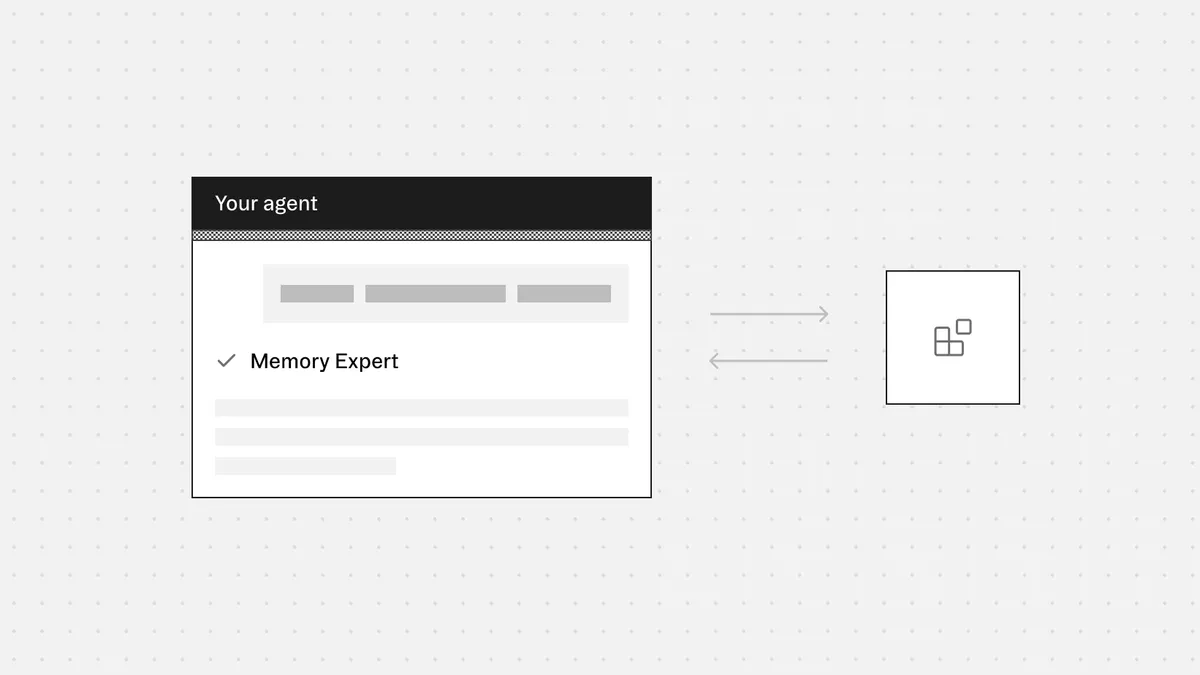 Memory connected to your agent