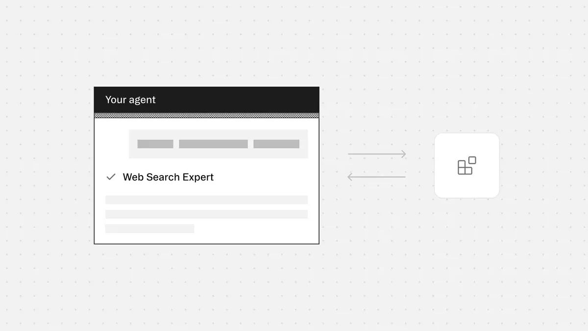 Web Search connected to your agent
