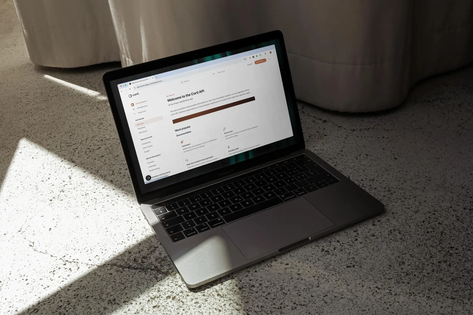 Strategic update: Accelerating our AI platform for healthcare builders