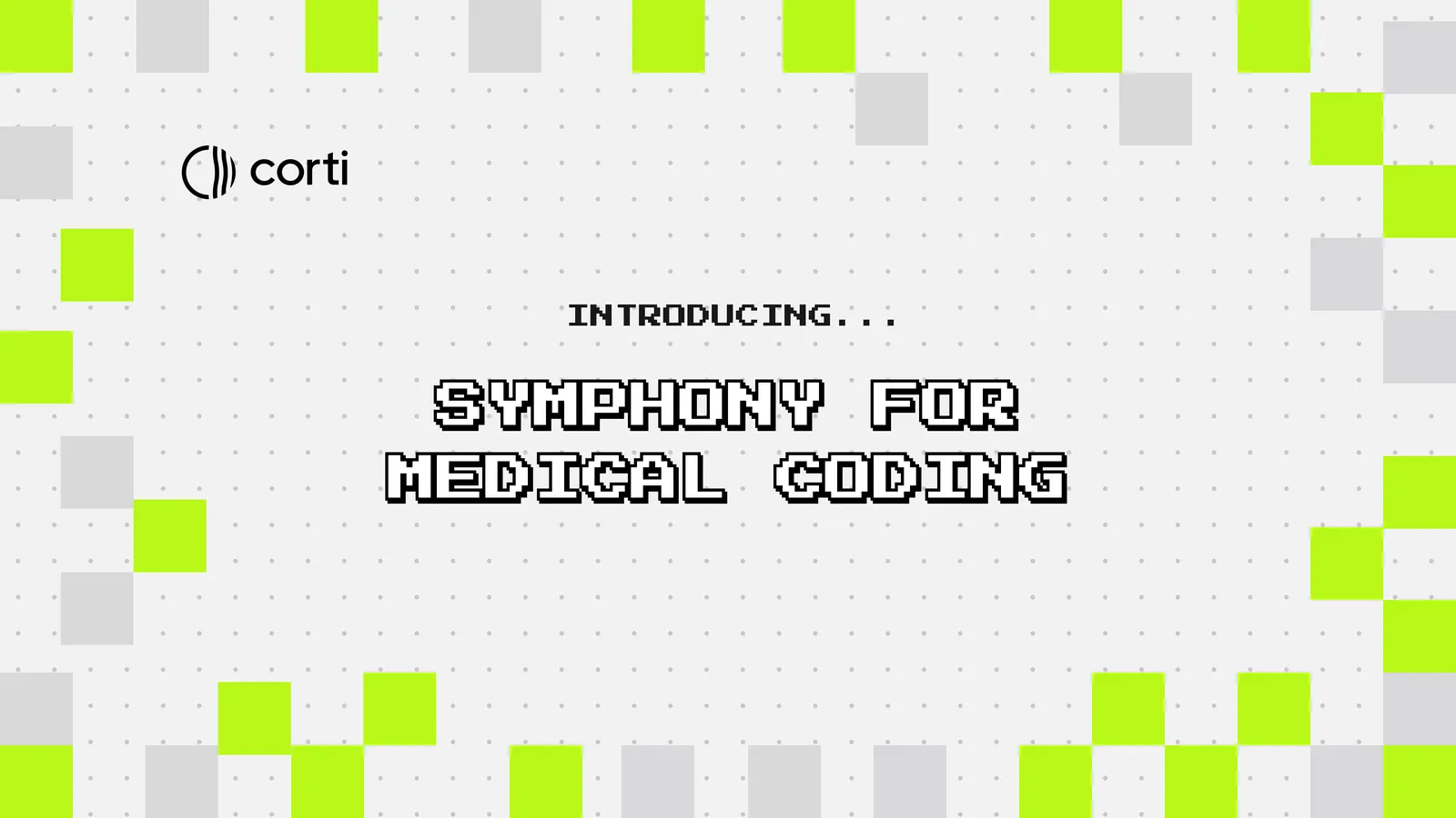 Introducing Symphony for Medical Coding