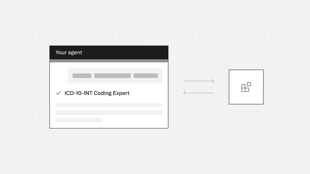 ICD-10-INT Coding connected to your agent
