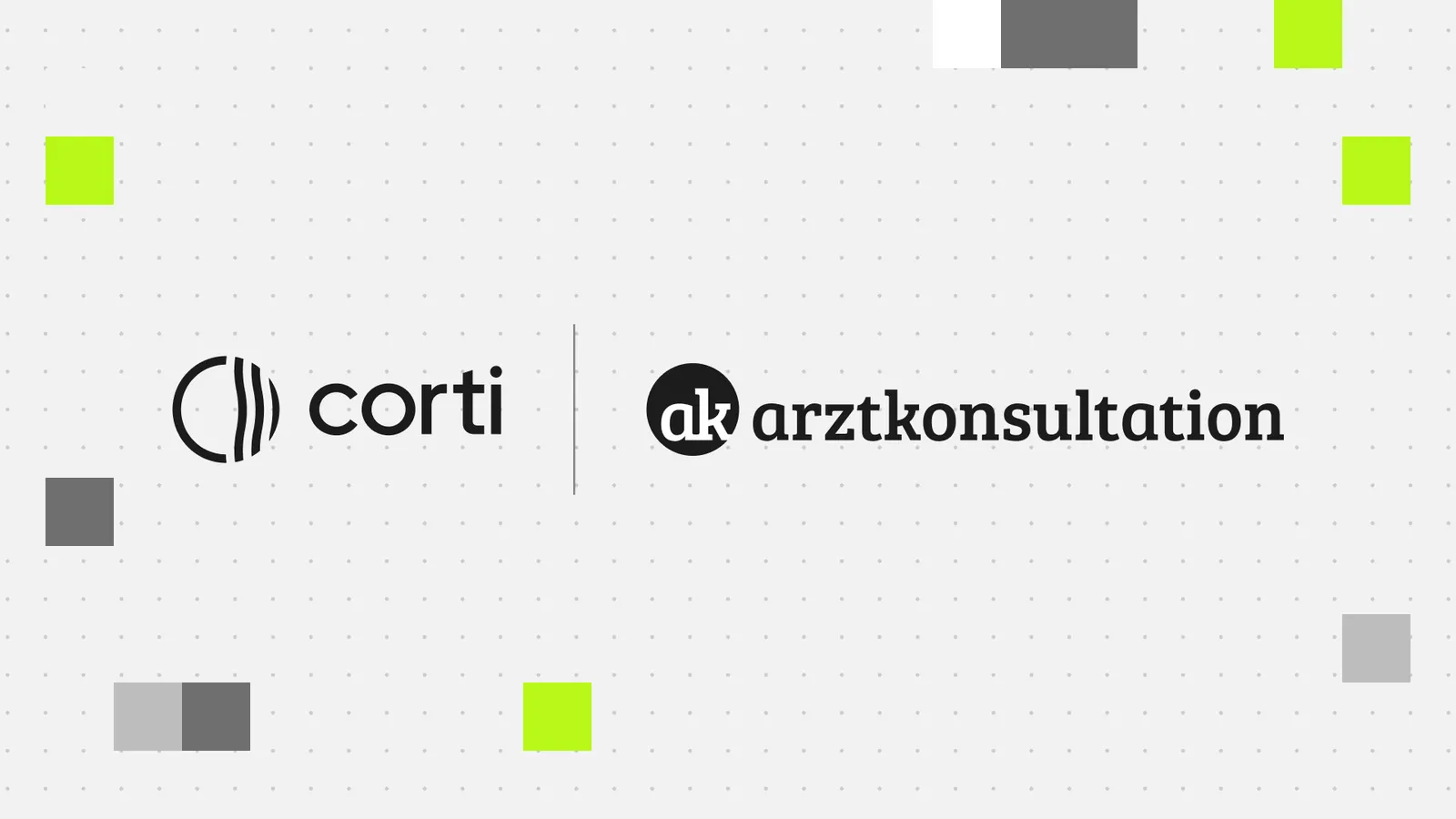 Corti and arztkonsultation bring clinical AI into consultations