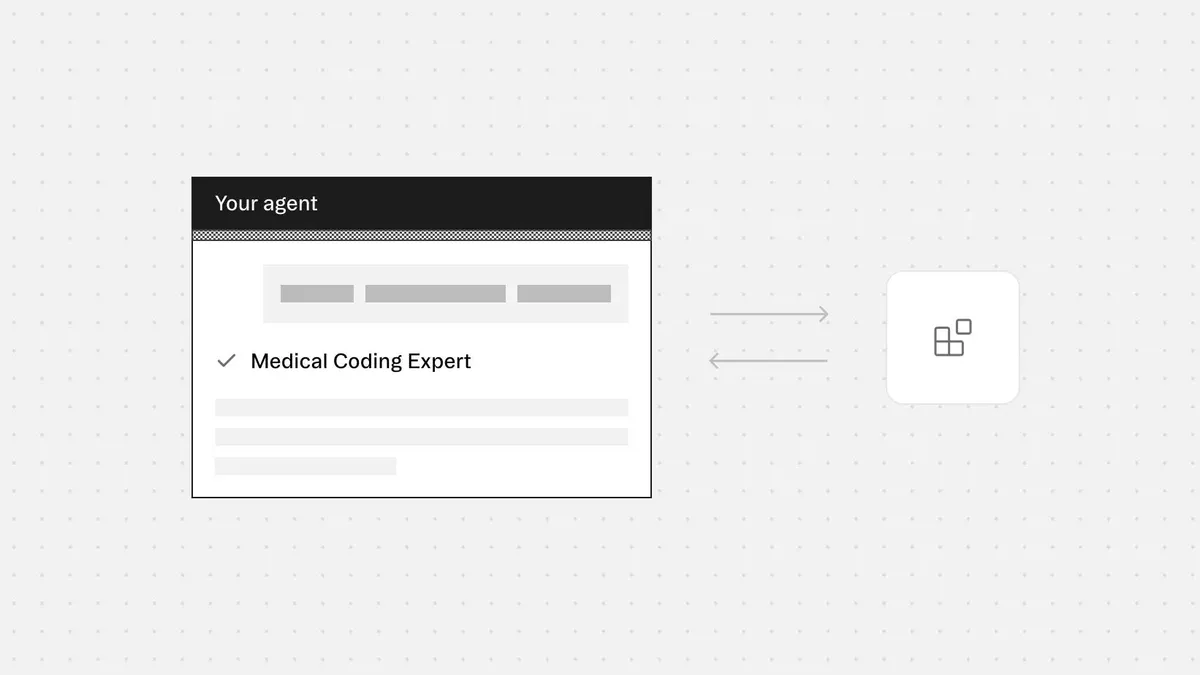 Medical Coding connected to your agent